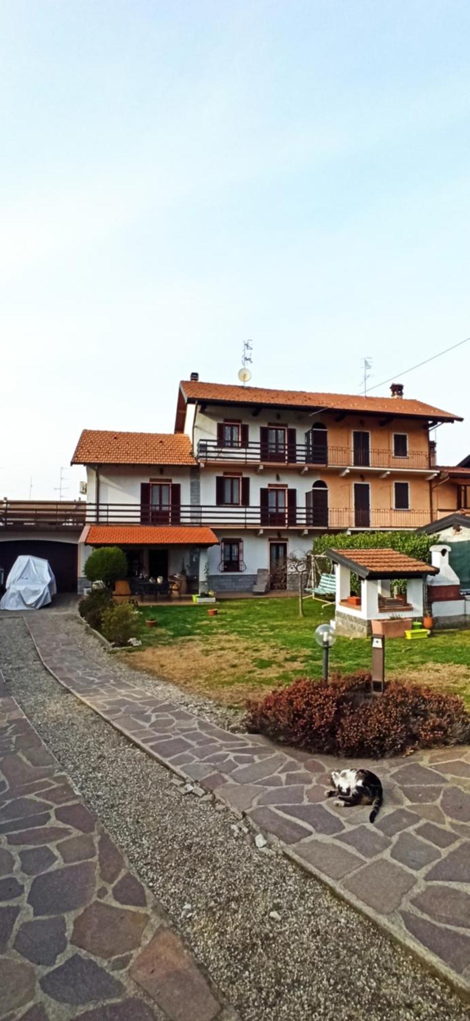 La Luna Nel Pozzo Hotel Castelletto sopra Ticino Kültér fotó